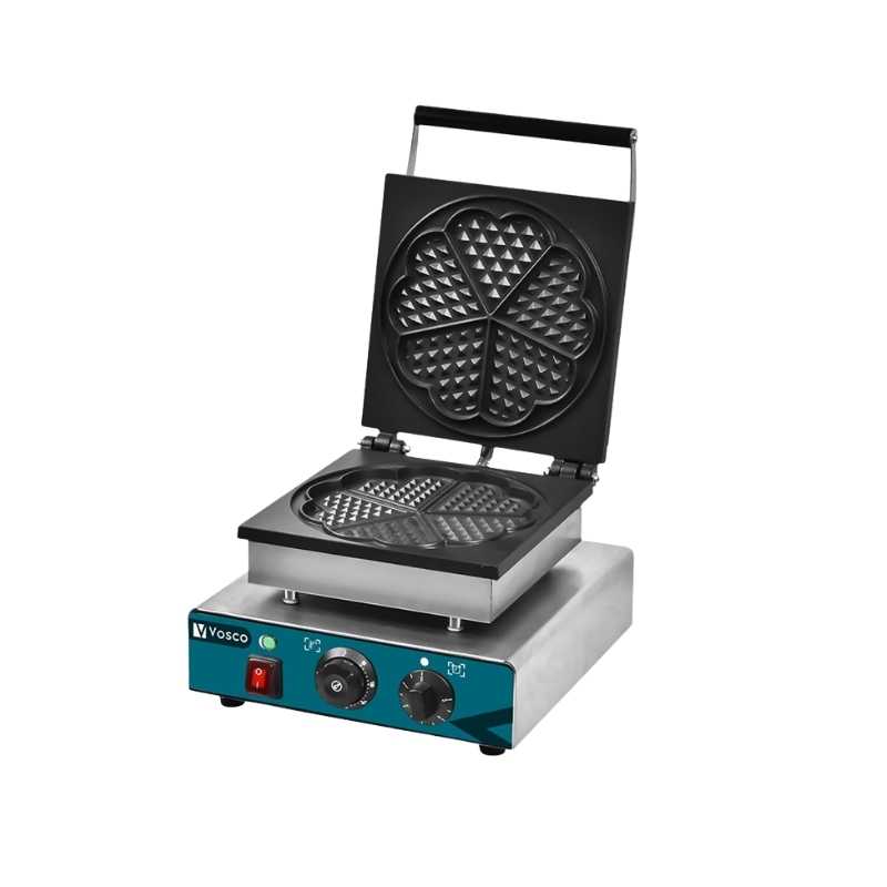 Vosco VHF-F4 Çiçek Model Waffle Makinesi